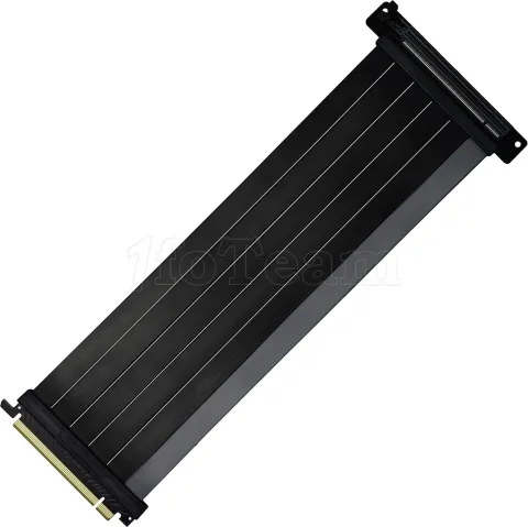 Photo de Riser PCIe 4.0 16X Cooler Master MasterAccessory V2 30cm (Noir)