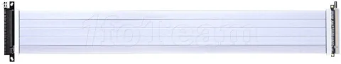 Photo de Riser PCIe 4.0 16X Lian Li 90cm (Blanc)