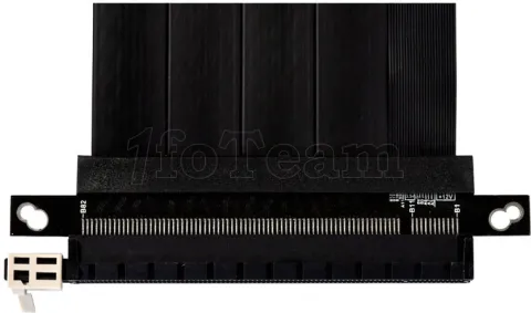 Photo de Riser PCIe 4.0 16X Lian Li 90cm (Noir)