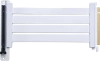 Photo de Phanteks PCIe4 16X 90° 22cm Blanc