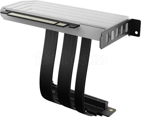 Photo de Riser PCIe 4.0 Hyte Luxury (Blanc)