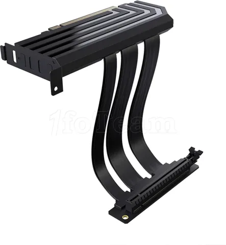 Photo de Riser PCIe 4.0 Hyte Luxury (Noir)