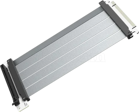 Photo de Riser PCIe 5.0 16X Cooler Master 20cm (Blanc)