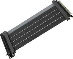 Photo de Riser PCIe 5.0 16X Cooler Master 20cm (Noir)