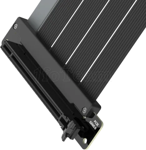 Photo de Riser PCIe 5.0 16X Cooler Master 20cm (Noir)