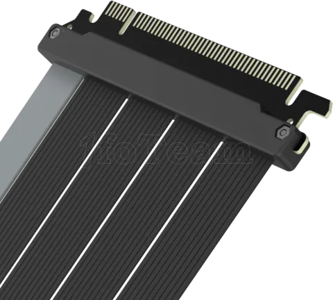 Photo de Riser PCIe 5.0 16X Cooler Master 20cm (Noir)