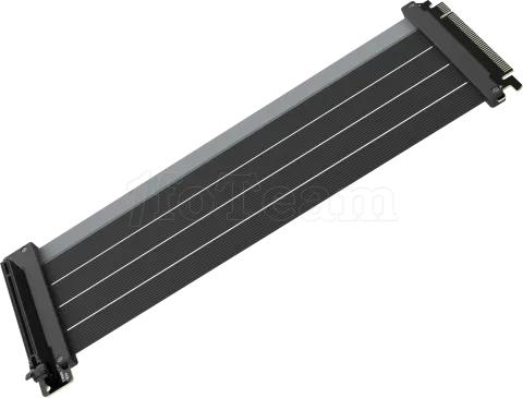 Photo de Riser PCIe 5.0 16X Cooler Master 30cm (Noir)