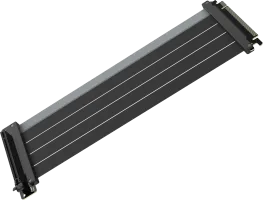 Photo de Riser PCIe 5.0 16X Cooler Master 30cm (Noir)