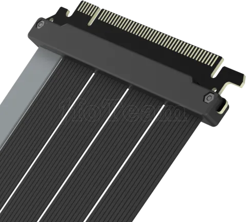 Photo de Riser PCIe 5.0 16X Cooler Master 30cm (Noir)