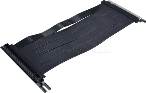 Photo de Riser PCIe 5.0 16X Lian Li 20cm (Noir)