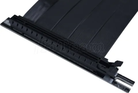 Photo de Riser PCIe 5.0 16X Lian Li 20cm (Noir)