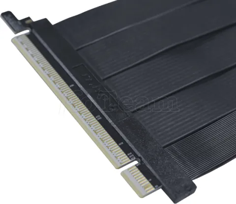 Photo de Riser PCIe 5.0 16X Lian Li 20cm (Noir)