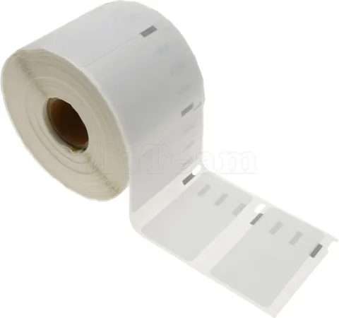 Photo de Rouleau de 1000 étiquettes adhésives Dymo 11354 - 32x57mm (Blanc)