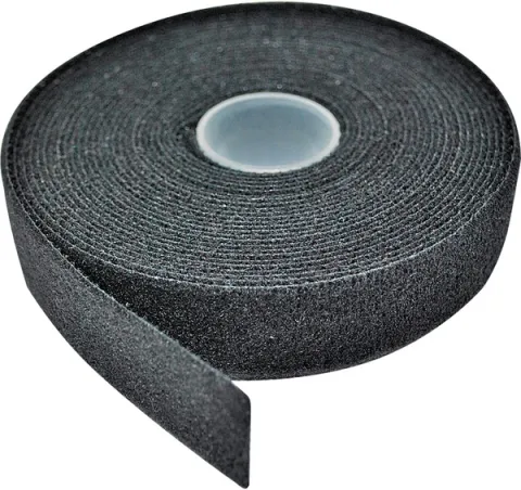 Photo de Rouleau Organisateur de câbles Lindy 20mmx5m avec Velcro (Noir)