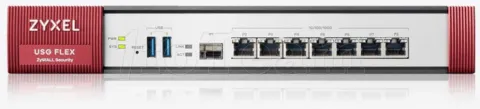 Photo de Routeur Parefeu réseau ethernet Gigabit Zyxel USG Flex 500 - 7 ports / 1x SFP