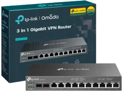 Photo de Routeur VPN TP-Link Omada ER7212PC PoE+