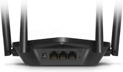 Photo de Routeur WiFi 6 Mercusys MR60X (AX1500)