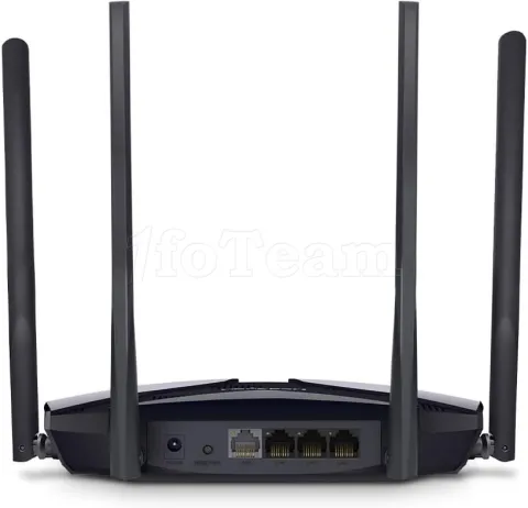 Photo de Routeur WiFi 6 Mercusys MR80X (AX3000)