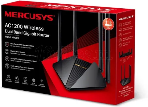 Photo de Routeur WiFi Mercusys MR50G (AC1900)