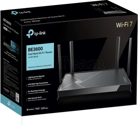 Photo de Routeur WiFi TP-Link Archer BE230 (BE3600)