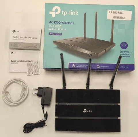 Photo de Routeur WiFi TP-Link Archer C1200 (AC1200) - ID 183886 - SN 220C532002171