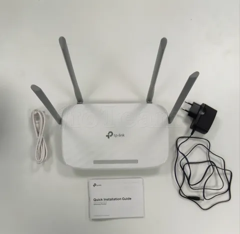 Photo de Routeur WiFi TP-Link Archer C50 (AC1200) - SN 223A1T2006732 - ID 205658