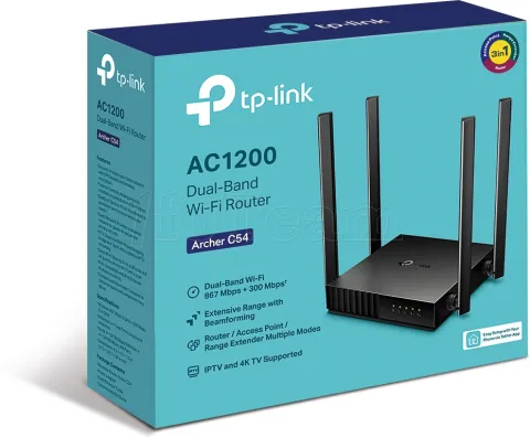 Photo de Routeur WiFi TP-Link Archer C54 (AC1200)