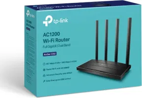 Photo de Routeur WiFi TP-Link Archer C6U (AC1200)