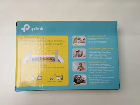 Photo de Routeur WiFi TP-Link TL-WR840N - SN 2236314012182 - ID 199174