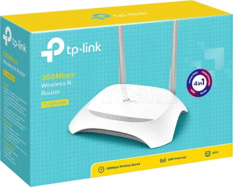 Photo de Routeur WiFi TP-Link TL-WR840N