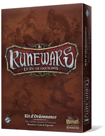 Photo de Runewars (jeu de figurines) : kit d'ordonnance