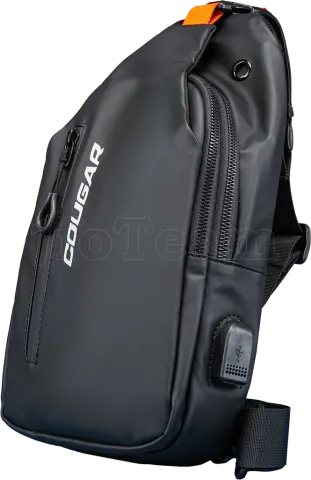 Photo de Sac à dos bandoulière Cougar Uniride (Noir)