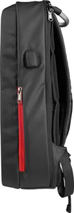 Photo de Sac à Dos Ordinateur Portable Mars Gaming MB2 17,3"max (Noir/Rouge)