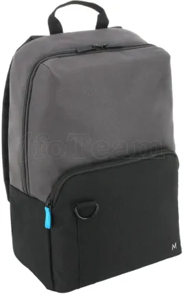 Photo de Sac à dos Ordinateur Portable Mobilis The One Essential 15,6"max (Gris)