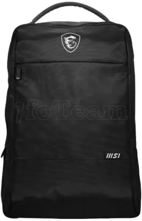 Photo de Sac à dos Ordinateur Portable MSI Essential 16"max (Noir)