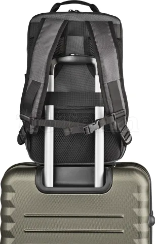 Photo de Sac à Dos Ordinateur Portable NGS Monray Horizon 14.1" max (Gris)