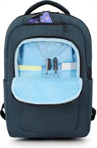 Photo de Sac à dos Ordinateur Portable Urban Factory Cyclee City 14"max (Bleu)