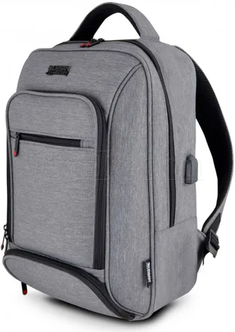 Photo de Sac à dos Ordinateur Portable Urban Factory Mixee 14"max (Gris)