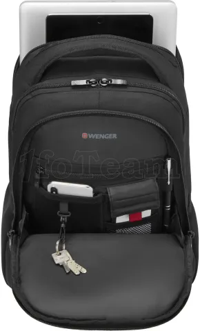 Photo de Sac à dos Ordinateur Portable Wenger Fuse 15,6"max (Noir)