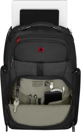 Photo de Sac à dos Ordinateur Portable Wenger Meteor 17"max (Noir)