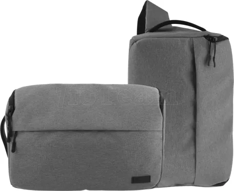 Photo de Sac/Besace pour Appareil photo T'nB 2en1 (Gris)