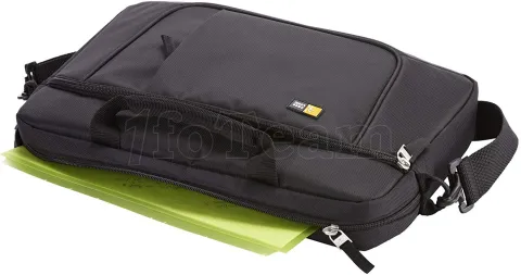 Photo de Sacoche Ordinateur Portable Case Logic Briefcase 15,6"max (Noir)