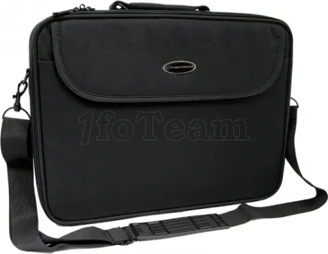 Photo de Sacoche Ordinateur Portable Esperanza ET101 Classic 15,6" max (Noir)