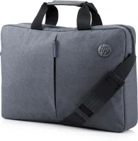 Photo de Sacoche Ordinateur Portable HP Top Load 15" (Noir/Gris)