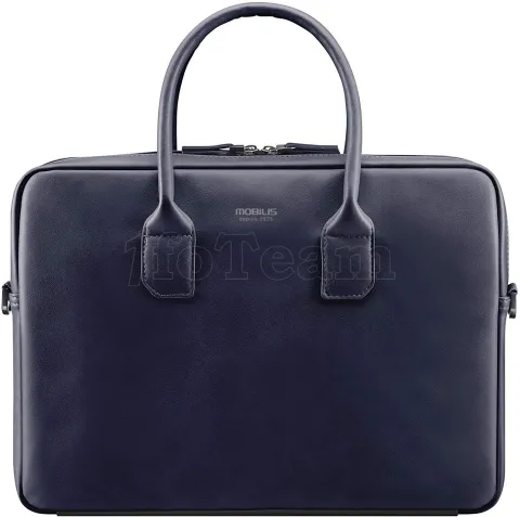Photo de Sacoche Ordinateur Portable Mobilis Origine Briefcase 14" max (Bleu)