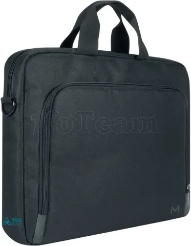 Photo de Sacoche Ordinateur Portable Mobilis TheOne Basic 17"max (Noir)