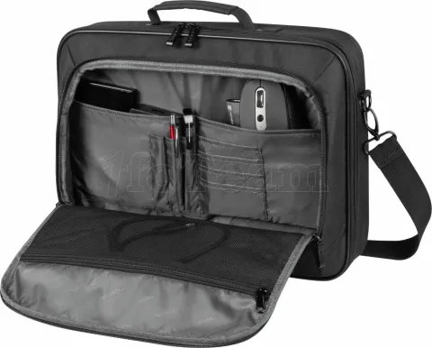 Photo de Sacoche Ordinateur Portable Mobilis TheOne Basic 17"max (Noir)