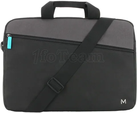 Photo de Sacoche Ordinateur Portable Mobilis TheOne Essential 15,6"max (Noir)