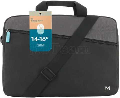 Photo de Sacoche Ordinateur Portable Mobilis TheOne Essential 15,6"max (Noir)