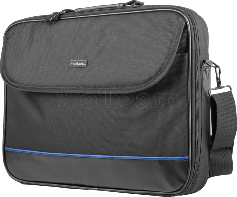 Photo de Sacoche Ordinateur Portable Natec Impala 17,3" max (Noir)